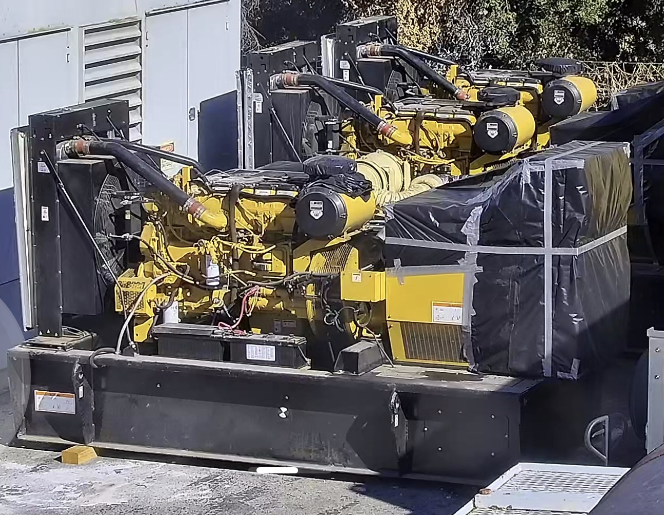 Caterpillar 3456 - 500KW Diesel Generator Sets - 3 Available