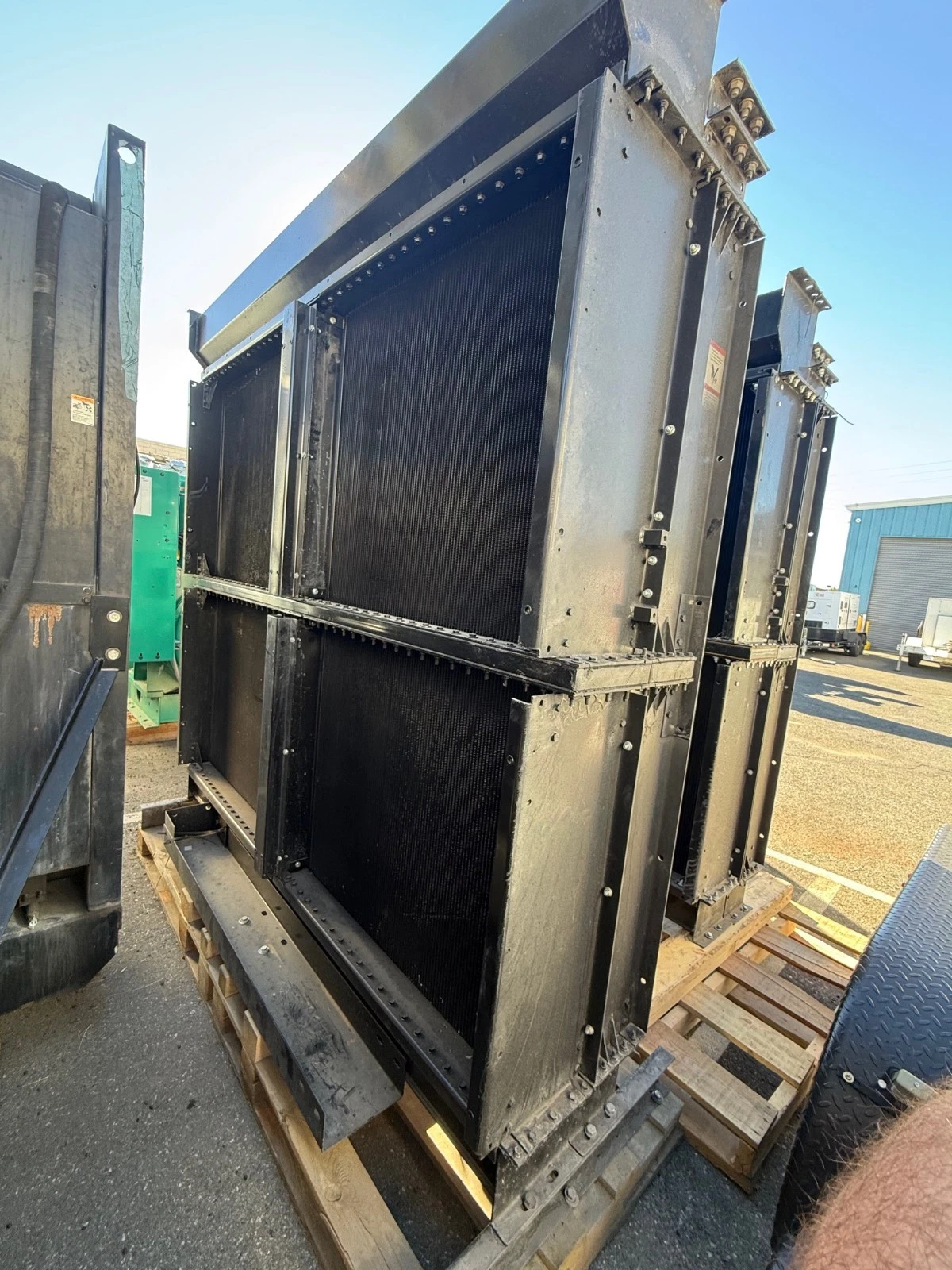 Bearward Engine Drive Radiators for Cummins KTA50 or Similar