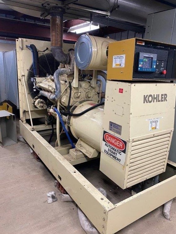 Kohler 350ROZD71 - 350KW Diesel Generator Set