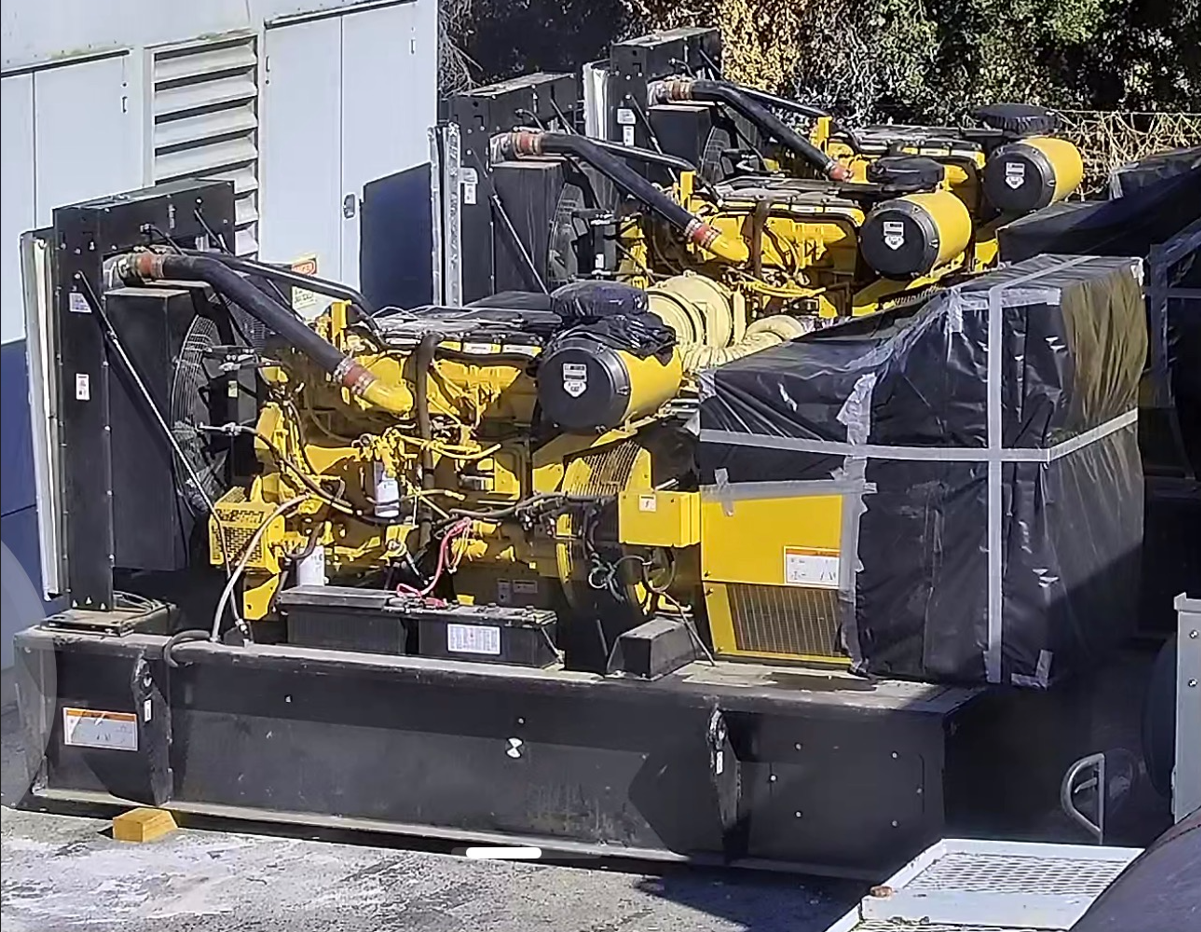 Caterpillar 3456 - 500KW Diesel Generator Sets - 3 Available