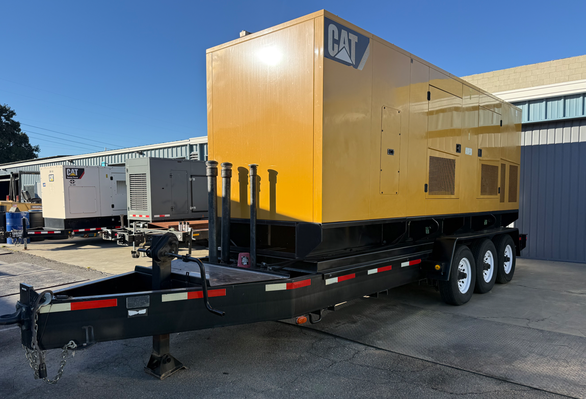 CAT C15 - 400KW Tier 3 Diesel Generator Set
