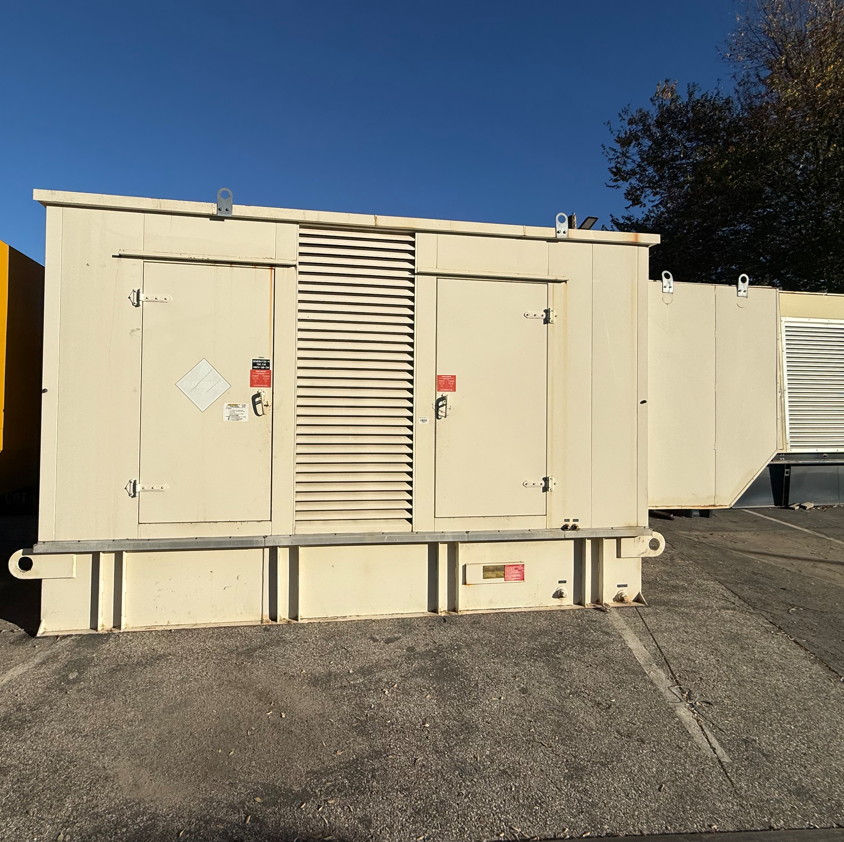 Caterpillar 3412C - 700KW Diesel Generator Sets (3 Available)