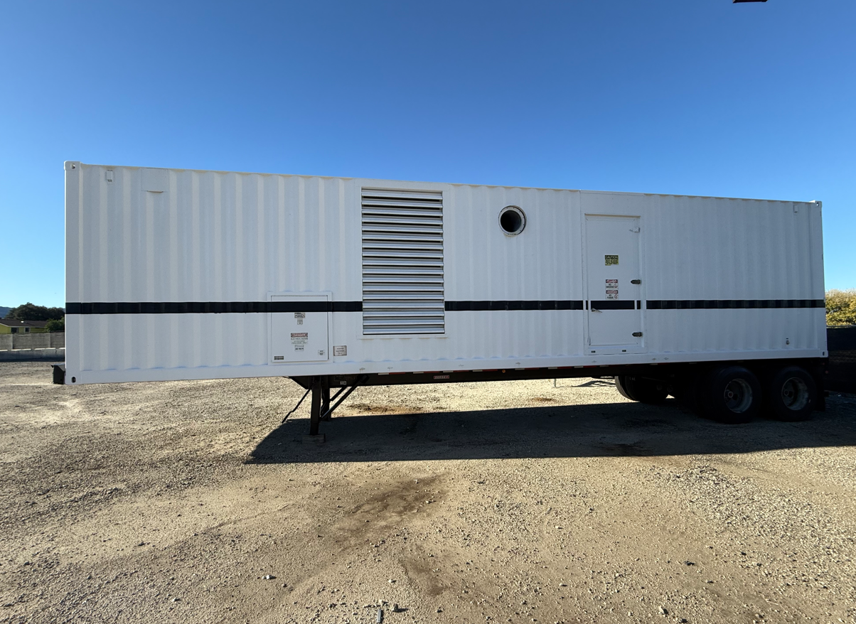 Caterpillar XQ1250 - 1250KW Rental Style Diesel Generator