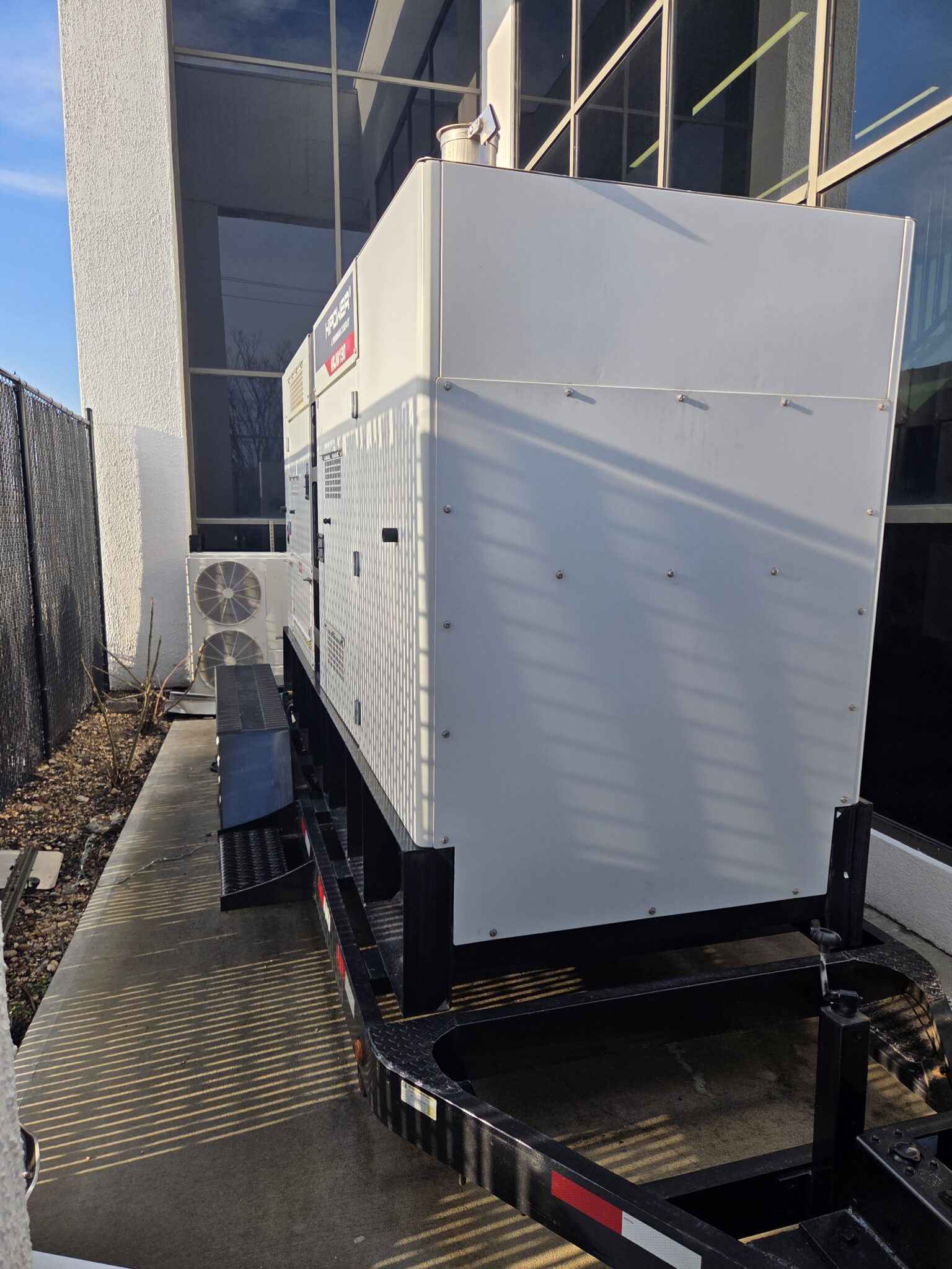 HiPower HRJW190T4F - 150KW Tier 4 Final Rental Grade Diesel Generator Set
