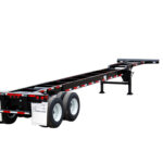 Cheetah 40" Tri-Axle Gooseneck Container Chassis