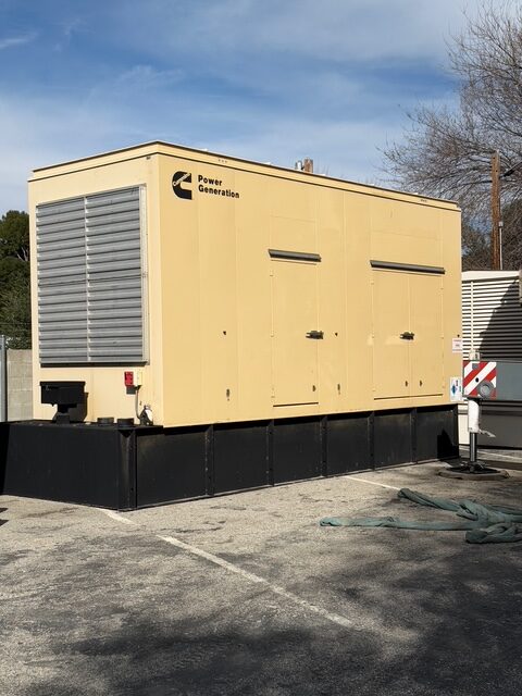 Cummins DQGAA / QSK50 - 1250KW Tier 2 Diesel Generator Set