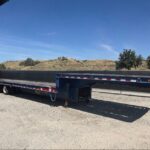 Kaufman 43' Tri-Axle Stepdeck Trailer
