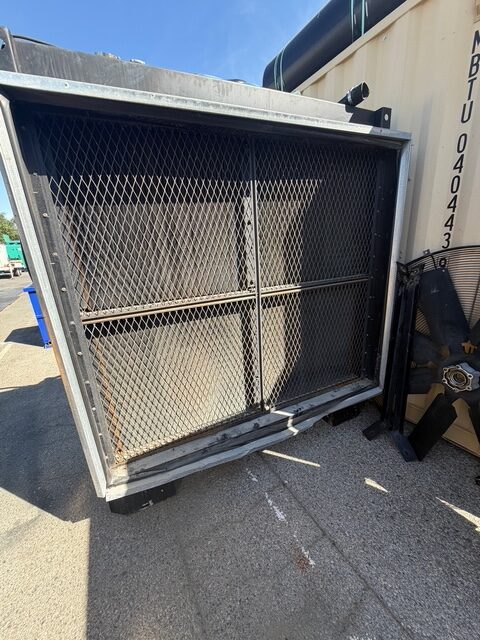 Kohler MTU 12V2000 Engine Radiator with fan