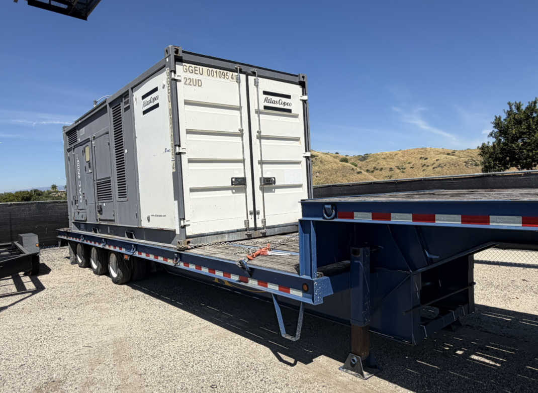Atlas Copco QAC1200 FLX - 1000KW Tier 2 Rental Grade Power Module