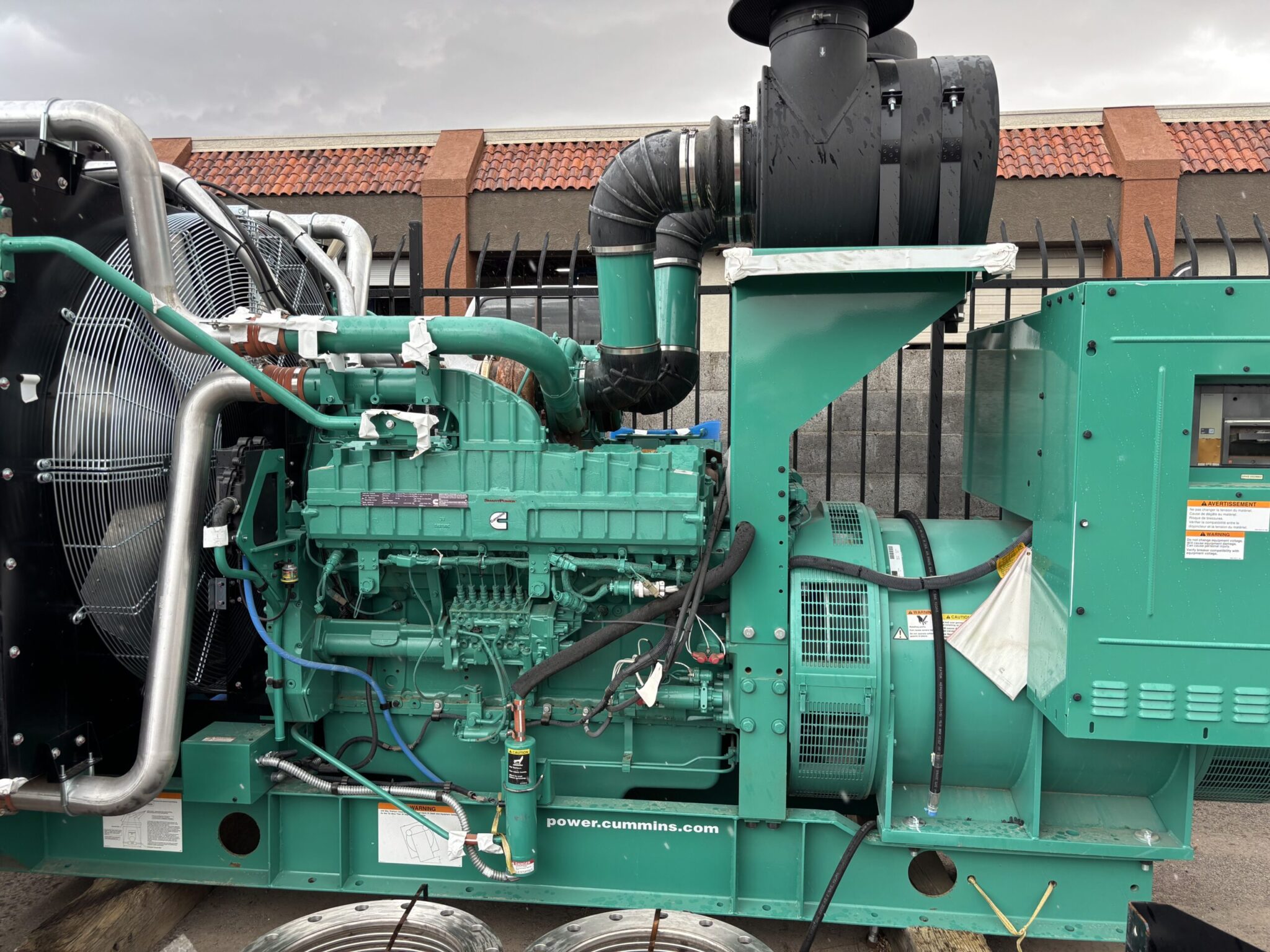 Cummins DQFAH QST30 - 1000KW Tier 4 Final Diesel Generator Set