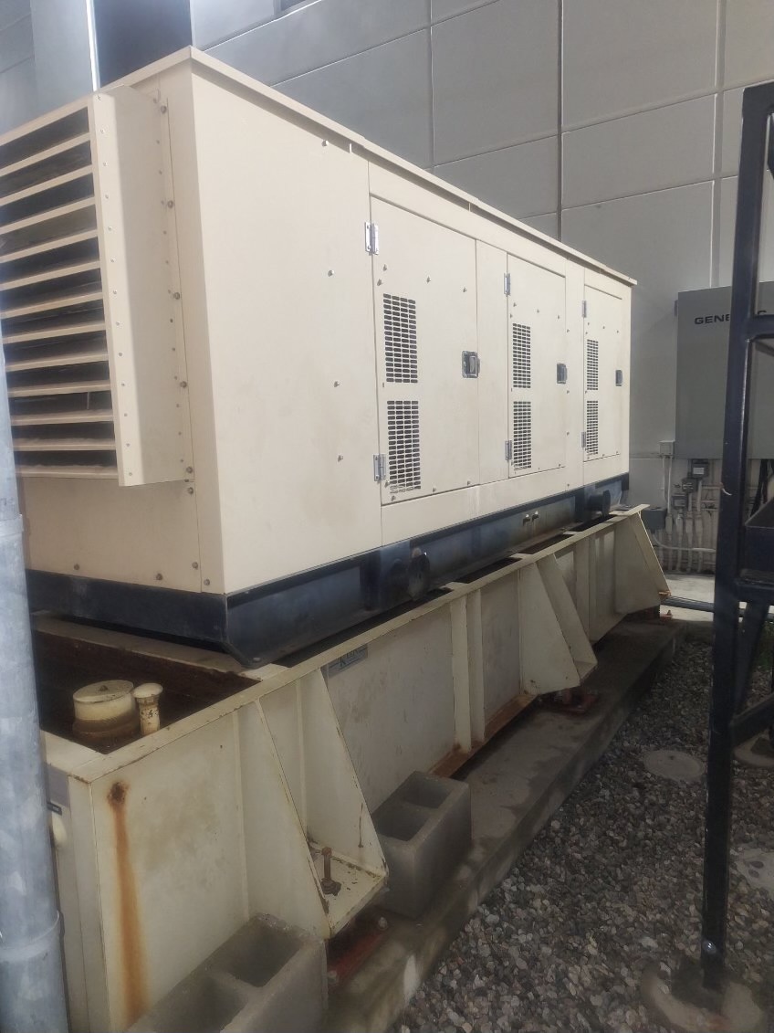 Generac 95A06243S - 250KW Diesel Generator Set