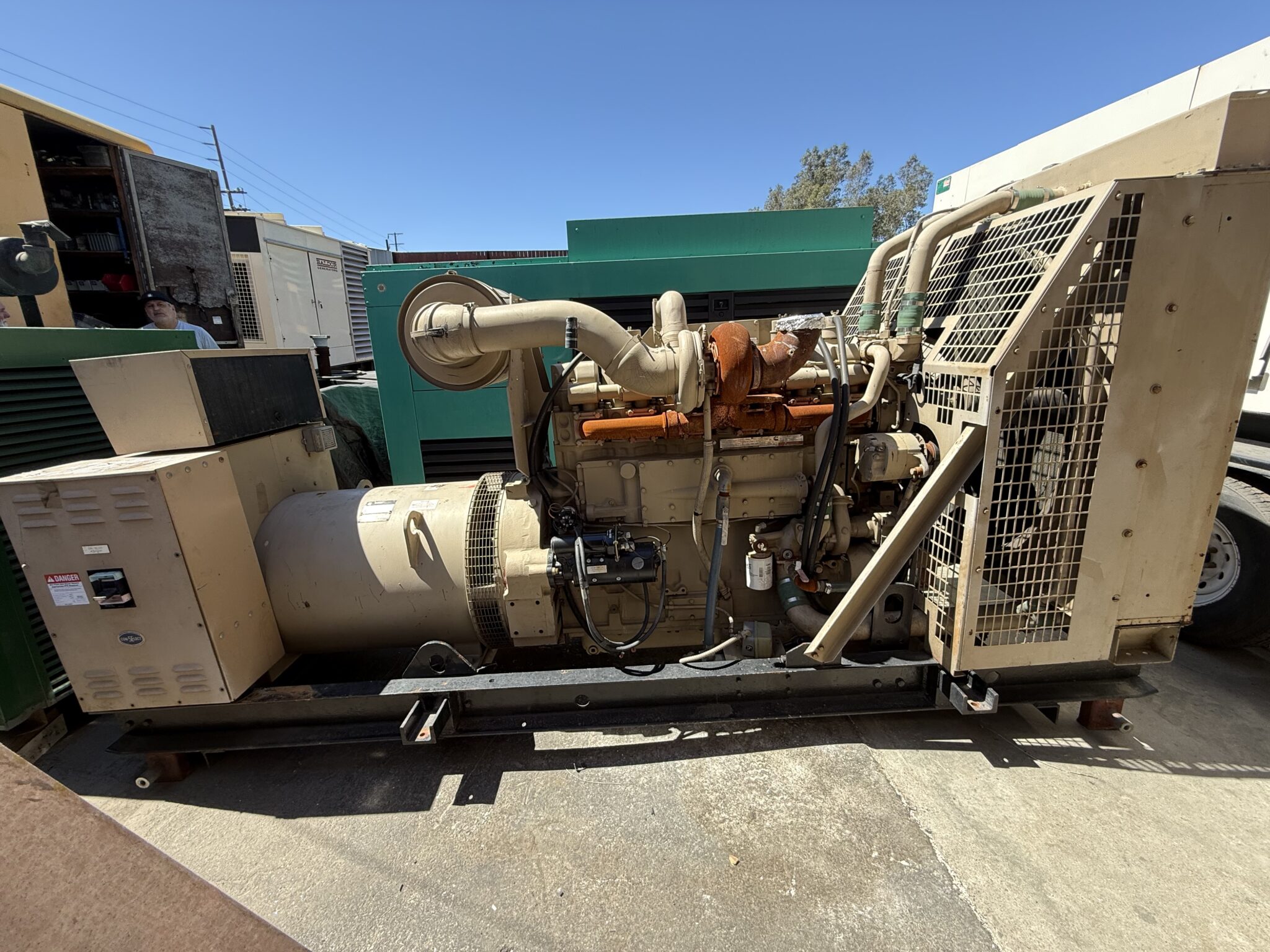 Cummins KTA1150 – 400KW Diesel Generator Set