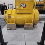 New Surplus Caterpillar SR5 2500KW, 12,470V HV Generator End (3 Available)