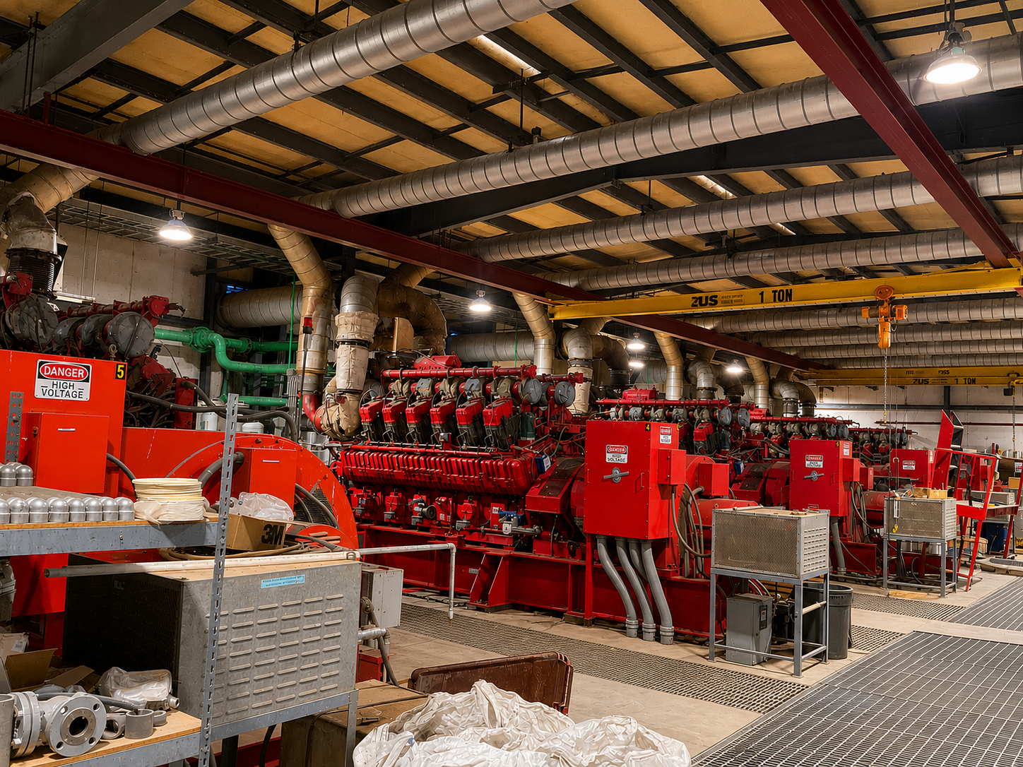Power Plants Generators for Sale | Power Generation Enterprises