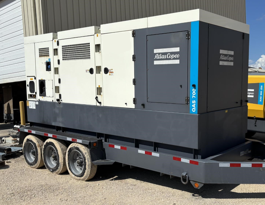 Atlas Copco QAS700VD T4F - Tier 4 Final 600KW Diesel Power Module (Copy)