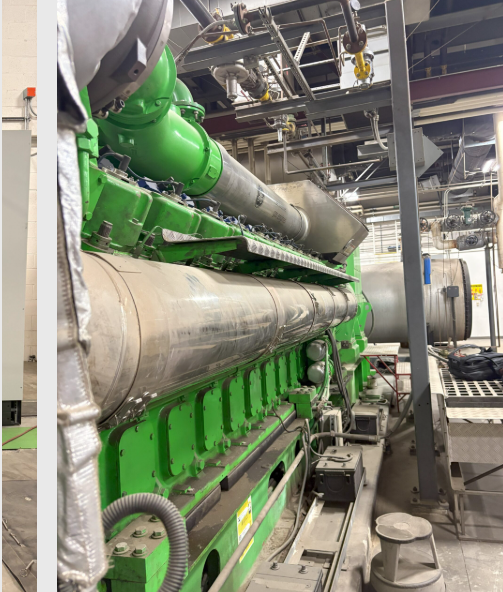 Jenbacher J620 GS – 2650KW Natural Gas Generator Set (2 Available